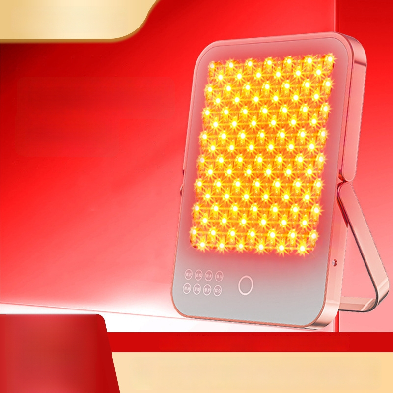 Dispozitiv portabil de terapie cu lumină pentru uz casnic, pentru rejuvenarea pielii, iluminare și eliminarea acneei (IPX3)