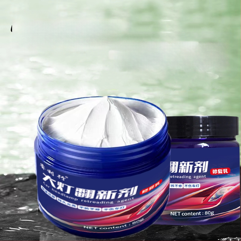 Agent de restaurare faruri auto – formulă pe bază de silicat organic; viață de raft 3 ani; număr articol 135685; standard de calitate 153687