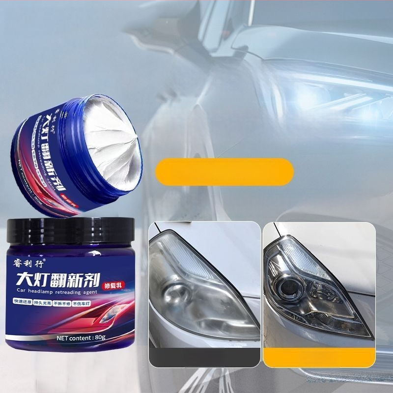 Agent de restaurare faruri auto – formulă pe bază de silicat organic; viață de raft 3 ani; număr articol 135685; standard de calitate 153687