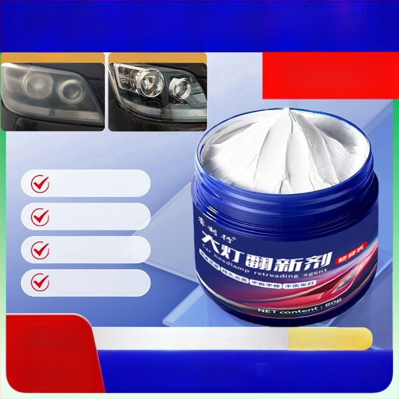 Agent de restaurare faruri auto – formulă pe bază de silicat organic; viață de raft 3 ani; număr articol 135685; standard de calitate 153687