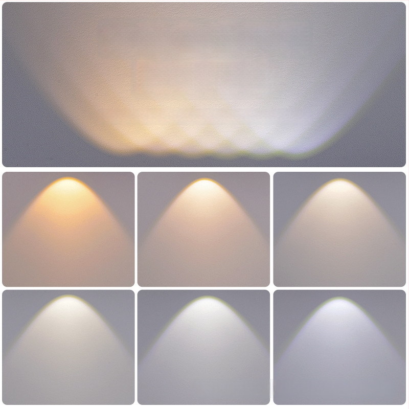 LED többfunkciós botlámpa színhőmérséklettel – hordozható színhőmérséklet-mérő eszköz (3W, 5V, 200 lm, IP40)