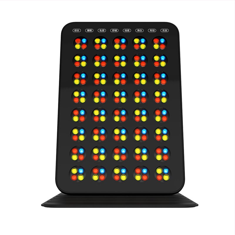 Dispozitiv LED pentru tratament facial cu lumină albastră și roșie, pentru uz casnic, portabil, baterie 2000–4000mAh încorporată, IPX4 rezistent la apă, albire și rejuvenare a pielii