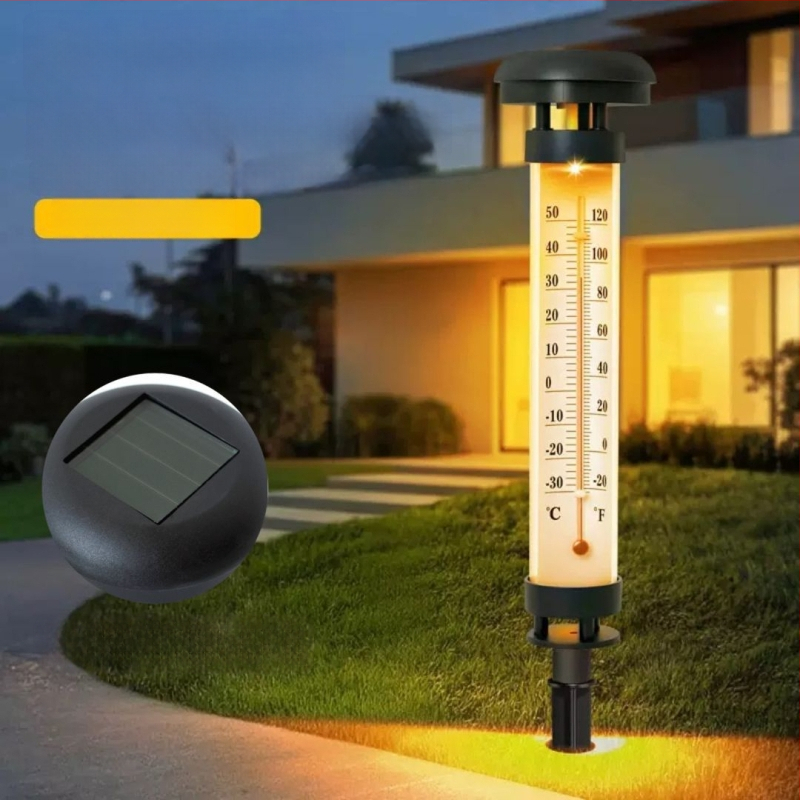 Ηλιακός εξωτερικός λαμπτήρας, αδιάβροχος, μοντέλο YZ-1127, 0,5W, κινεζικού στυλ, φωτισμός 6–12 ωρών