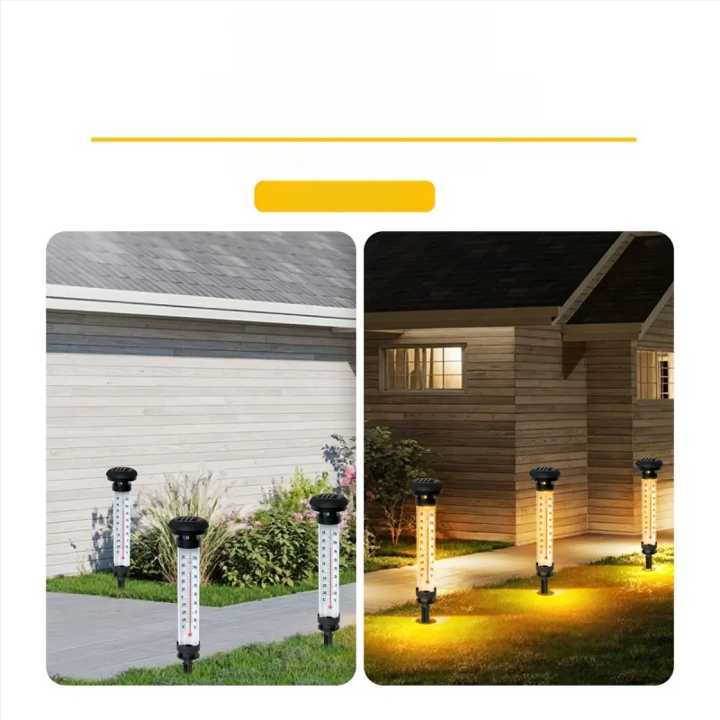 Ηλιακός εξωτερικός λαμπτήρας, αδιάβροχος, μοντέλο YZ-1127, 0,5W, κινεζικού στυλ, φωτισμός 6–12 ωρών