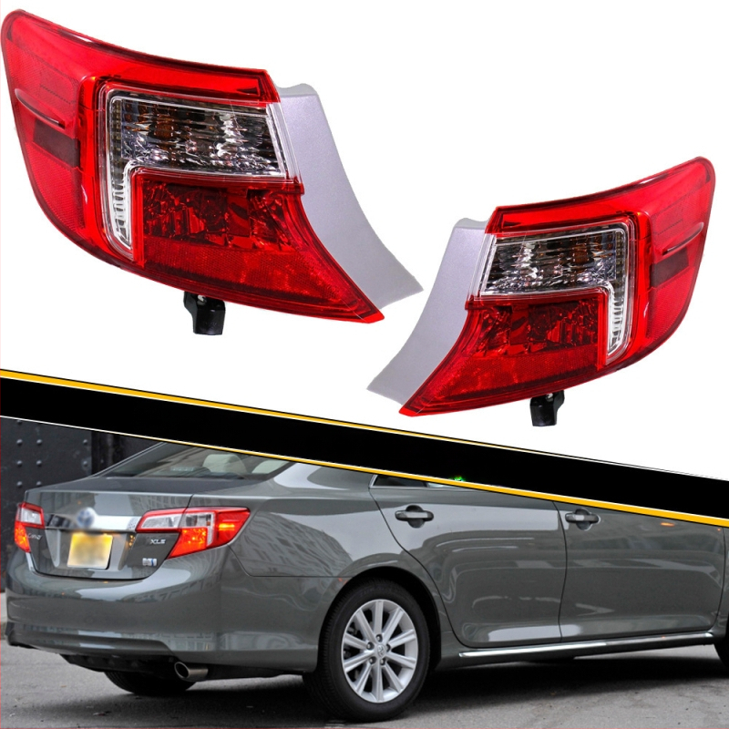 Toyota Camry US verzija stražnje svjetlo, polovična sklopka, dio 81550-06470, svjetlo za vožnju unatrag i poklopac svjetla kočnice