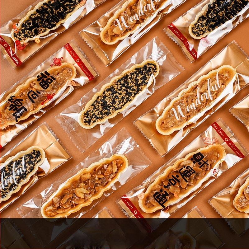 Pungi de ambalare pentru bomboane pe bețișor, meșteșug complex, sigilate cu mașina, aproximativ 100 de bucăți pe pachet, neimportate, licență: contactați suportul