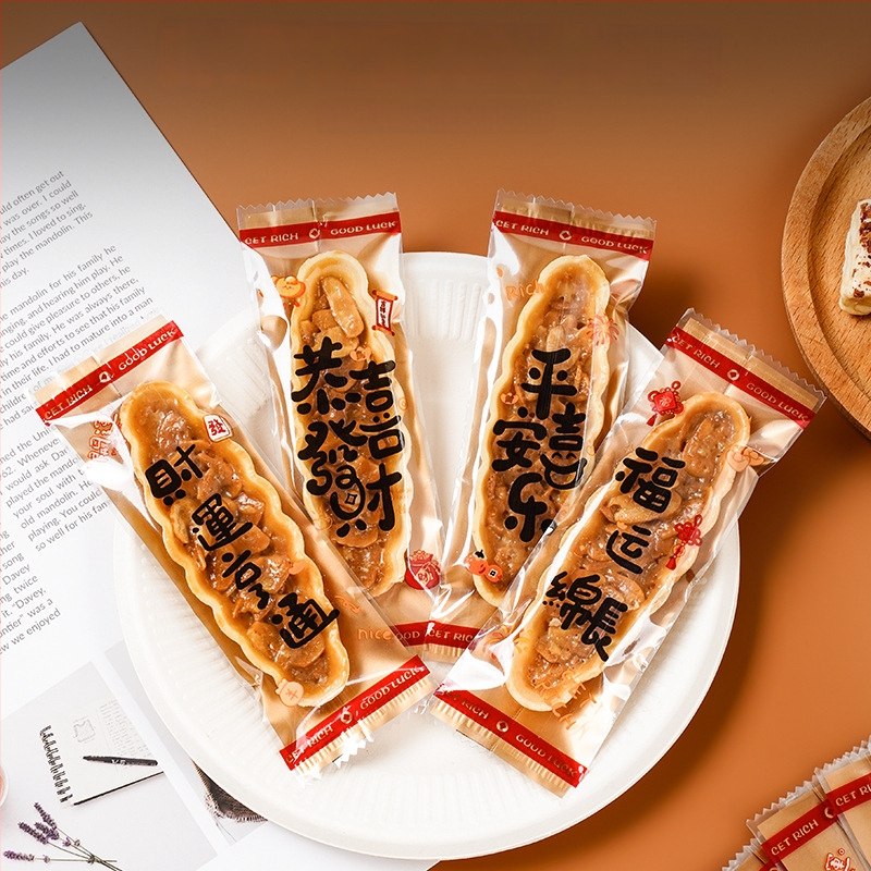 Pungi de ambalare pentru bomboane pe bețișor, meșteșug complex, sigilate cu mașina, aproximativ 100 de bucăți pe pachet, neimportate, licență: contactați suportul