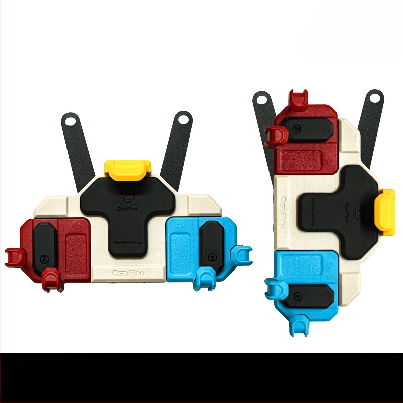 Мотоциклетен държач за телефон с въртяща се навигационна стойка и удароустойчив дизайн