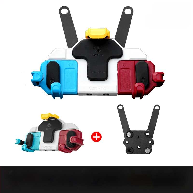 Мотоциклетен държач за телефон с въртяща се навигационна стойка и удароустойчив дизайн