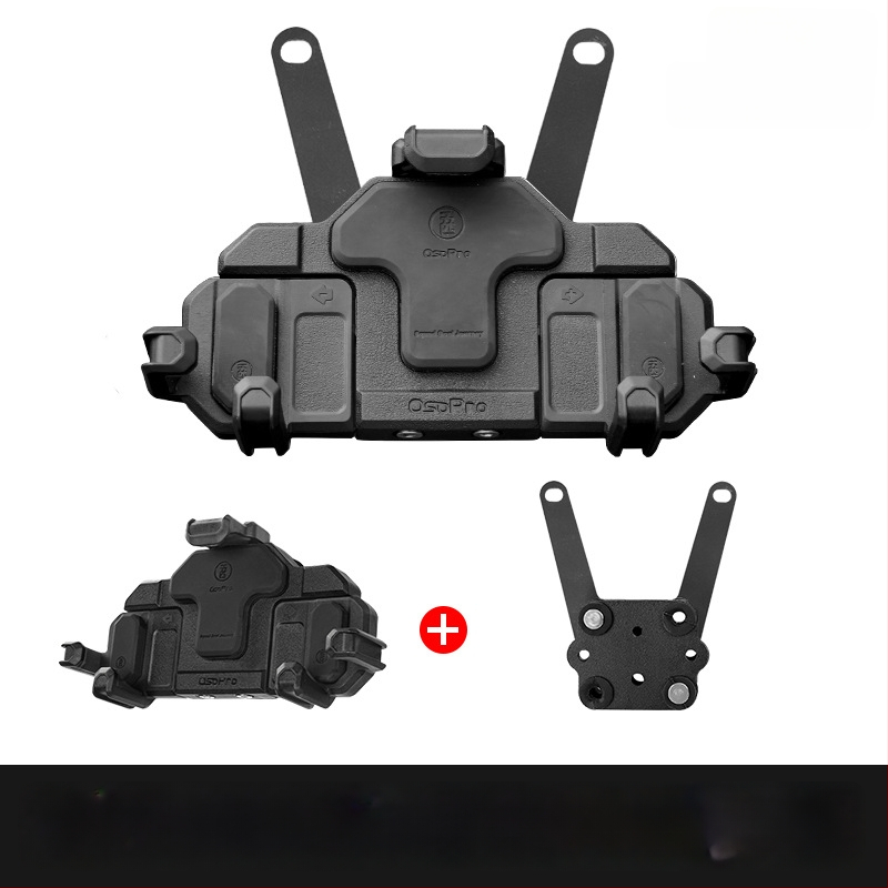 Мотоциклетен държач за телефон с въртяща се навигационна стойка и удароустойчив дизайн
