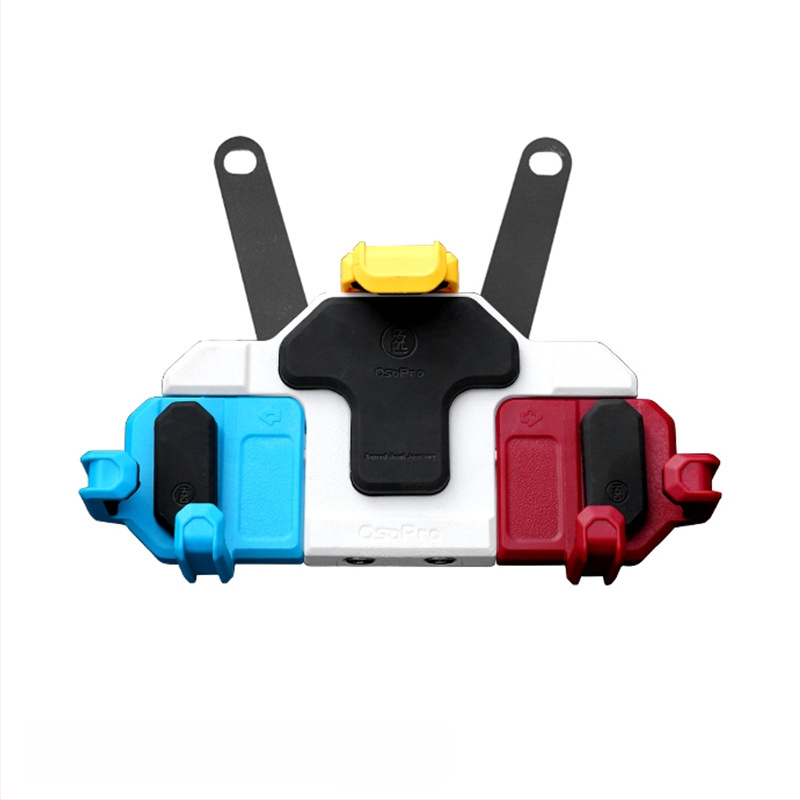 Мотоциклетен държач за телефон с въртяща се навигационна стойка и удароустойчив дизайн