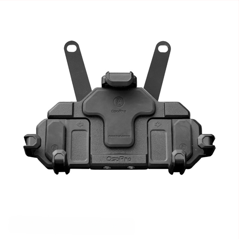 Мотоциклетен държач за телефон с въртяща се навигационна стойка и удароустойчив дизайн