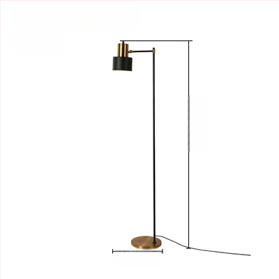 Yomai LED állólámpa – vastest, 1 fényforrás, 5–10 m² világítási terület, modern minimalista stílus