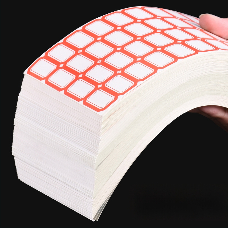 Χειρόγραφες αυτοκόλλητες ετικέτες, μοντέλο CY7520, 68 ετικέτες ανά σελίδα, αδειοδοτημένη ιδιωτική ετικέτα