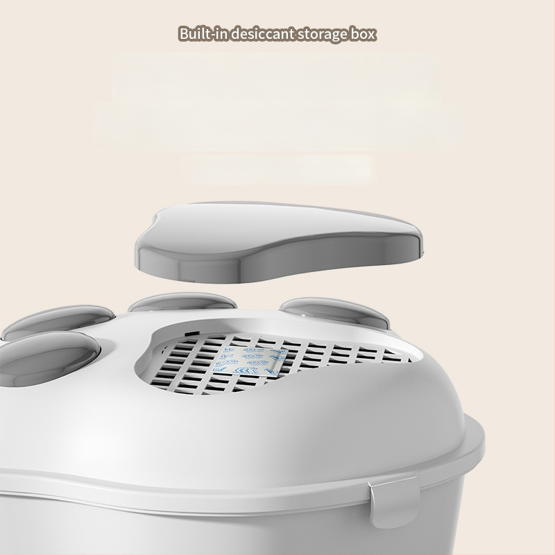 Δοχείο αποθήκευσης τροφίμων για σκύλους και γάτες, υλικό PP, χωρητικότητα 4-6 kg