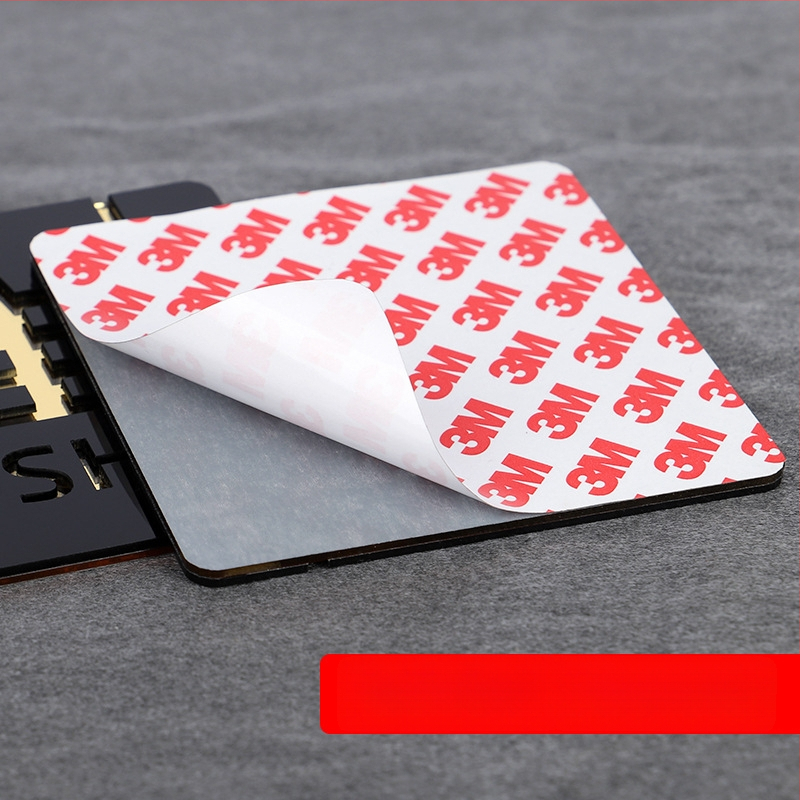 Push-pull 3D üreges akril ajtójelző, kettős rétegű, testreszabható, szállodák, irodák, bevásárlóközpontok