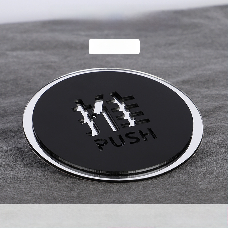 Push-pull 3D üreges akril ajtójelző, kettős rétegű, testreszabható, szállodák, irodák, bevásárlóközpontok