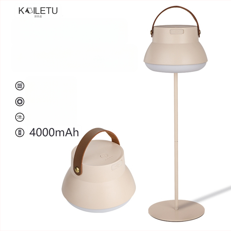 Φωτιστικό LED για κατασκήνωση με κρεμάμενο βραχίονα για σκηνή, επαναφορτιζόμενο, 3.7V, 10W, διακόπτης πατήματος