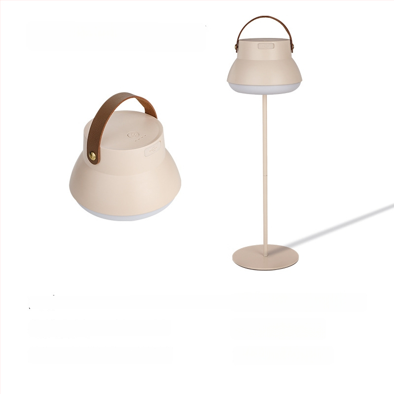 Φωτιστικό LED για κατασκήνωση με κρεμάμενο βραχίονα για σκηνή, επαναφορτιζόμενο, 3.7V, 10W, διακόπτης πατήματος