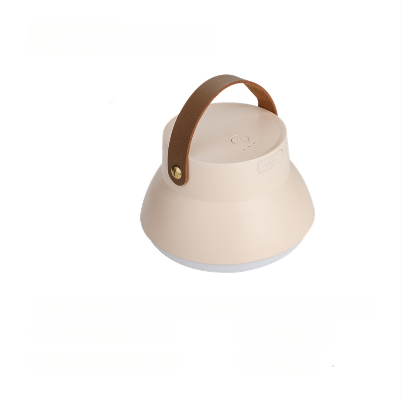 Φωτιστικό LED για κατασκήνωση με κρεμάμενο βραχίονα για σκηνή, επαναφορτιζόμενο, 3.7V, 10W, διακόπτης πατήματος