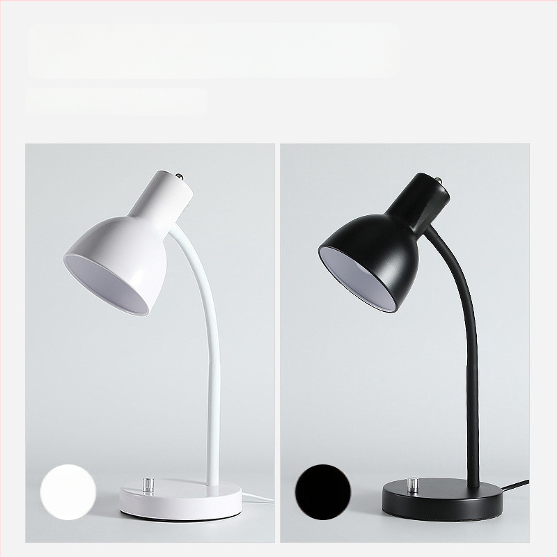 Lampa za zaštitu očiju za učenje, metalna minimalistička stolna svjetiljka za studentsku sobu i čitanje u uredu