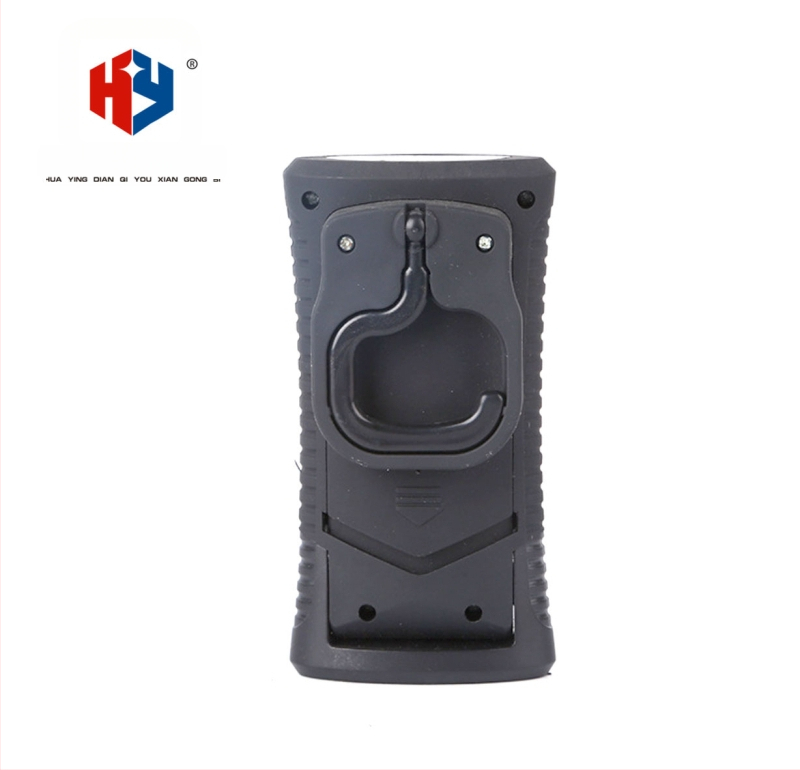 COB Többfunkciós kézihajtású LED munkalámpa (Fényforrás: COB; Tápellátás: kézzel hajtható; Akkumulátor: 3x AAA; Hatótáv: 50–100 m)