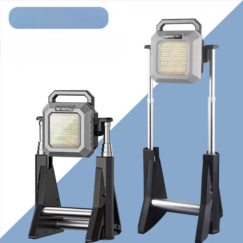 Εξωτερικός LED λαμπτήρας εργασίας υψηλής φωτεινότητας, 360° αναδιπλίσιμος, επαναφορτιζόμενος, 75W, 3.7V, μοντέλο G10, φως κατασκήνωσης