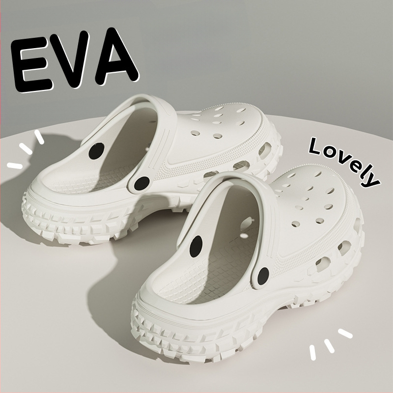 Ανδρικά σανδάλια – EVA επάνω μέρος και σόλα, κλειστή μύτη, αναπνεύοντα, αδιάβροχα, αντιολισθητικά, στυλ Leisure/Baotou, Άνοιξη 2025.