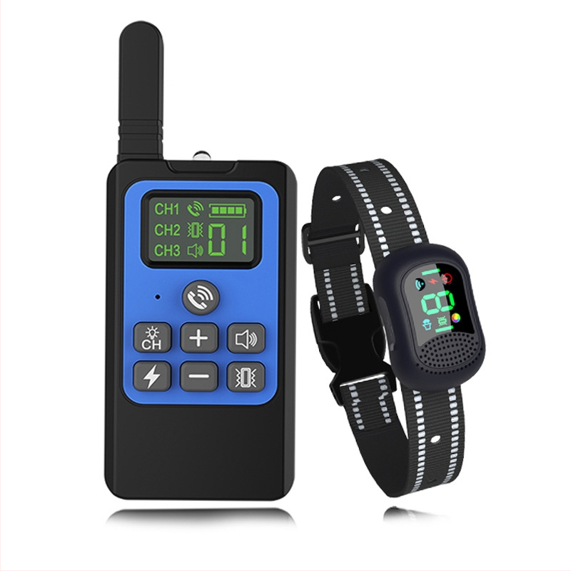 Обучителна яка за кучета - HYC, пластмасова, без внос