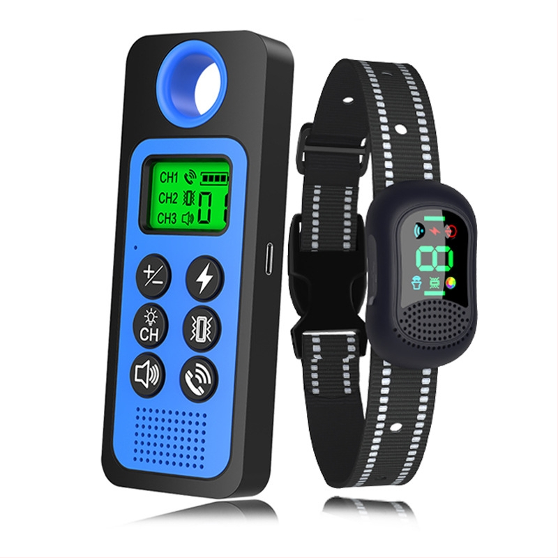 Обучителна яка за кучета - HYC, пластмасова, без внос