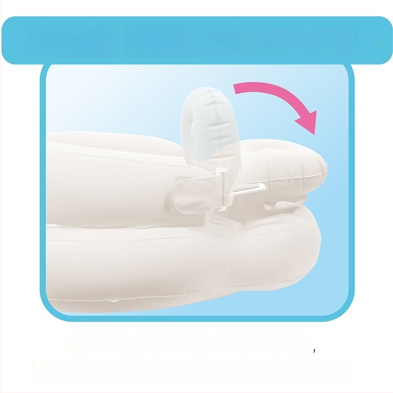 WAIDO felfújható babaszoba kanapé, tanuló ülőke, esésvédő edzőszék, nedves-száraz típus