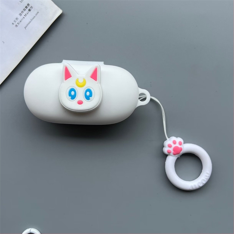 Xiaomi nyílt típusú True Wireless fülhallgatókhoz védő szilikon tok – puha héj, rajzfilm stílus, kézzel készített