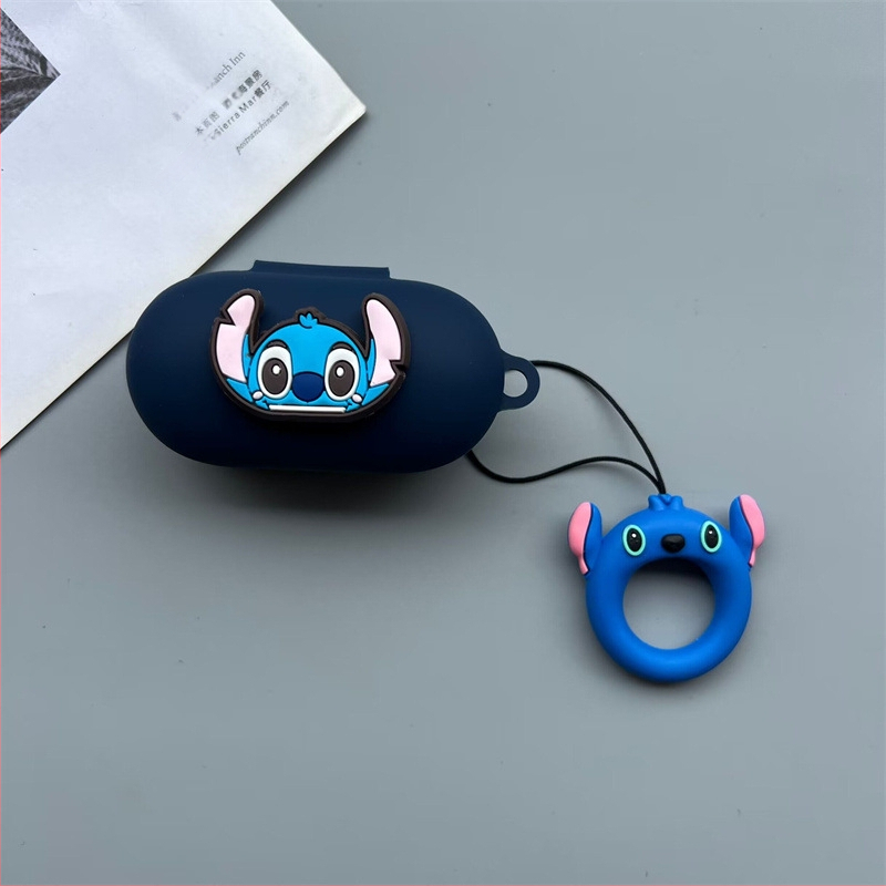 Xiaomi nyílt típusú True Wireless fülhallgatókhoz védő szilikon tok – puha héj, rajzfilm stílus, kézzel készített