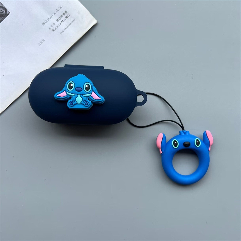 Xiaomi nyílt típusú True Wireless fülhallgatókhoz védő szilikon tok – puha héj, rajzfilm stílus, kézzel készített