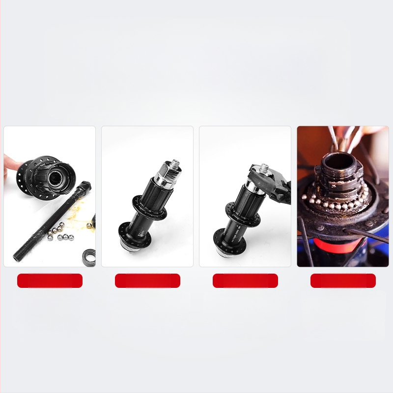 Mountain bike hub eltávolító eszköz, acél kulcs, JSHOU BIKE