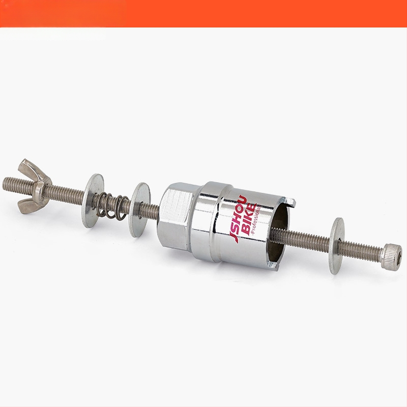 Mountain bike hub eltávolító eszköz, acél kulcs, JSHOU BIKE