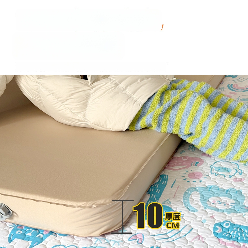 Κάμπινγκ στρώμα ύπνου, παχύτερο, με αυτόματο φούσκωμα, για 1–2 άτομα, βάρος 4 kg, 30D πλεκτό ύφασμα