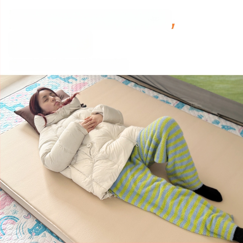 Κάμπινγκ στρώμα ύπνου, παχύτερο, με αυτόματο φούσκωμα, για 1–2 άτομα, βάρος 4 kg, 30D πλεκτό ύφασμα