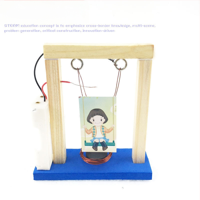 Χειροκίνητη ξύλινη μηχανή πλέξιμο για παιδιά – Εκπαιδευτικό παιχνίδι νοητικής ανάπτυξης (μη ηλεκτρική, DIY, 7–14 ετών)