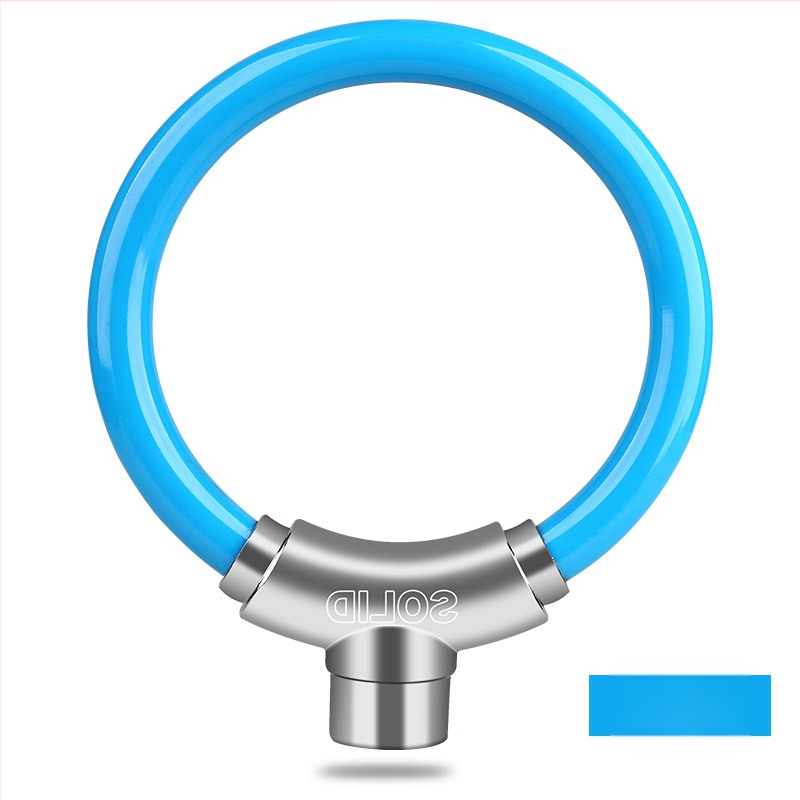 Κλειδαριά ποδηλάτου με ατσάλινο καλώδιο; φορητό μίνι μοντέλο για ποδήλατα βουνού και δρόμου (υλικό: μέταλλο; μάρκα: Quan Xin; προέλευση: Spot)