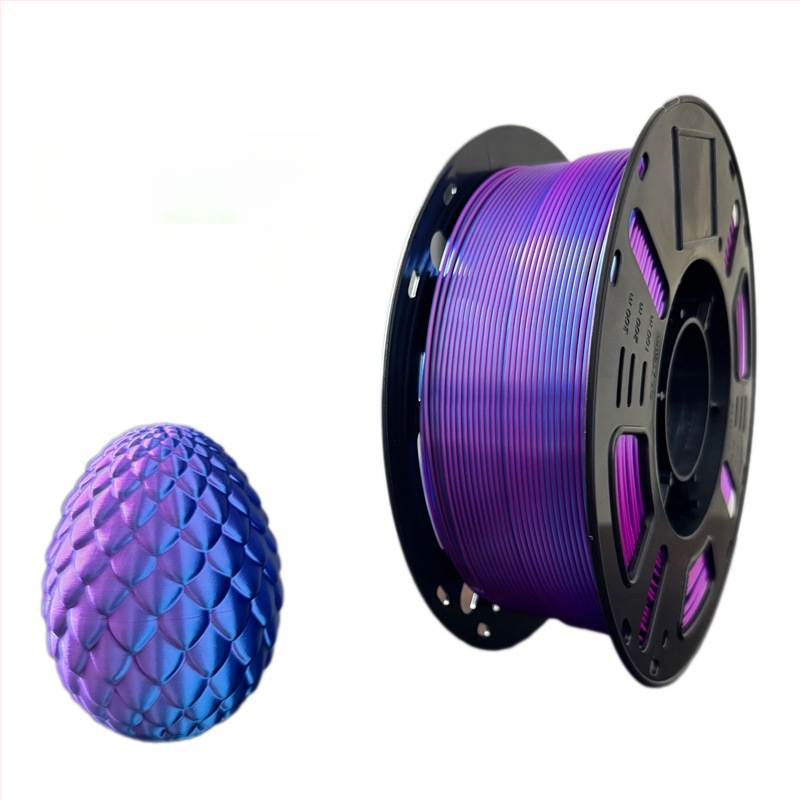 Νήμα Silk PLA για 3D Εκτυπωτή, Υλικό FDM, 1 κιλό, Ακρίβεια ±0,02 mm