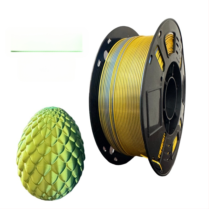 Νήμα Silk PLA για 3D Εκτυπωτή, Υλικό FDM, 1 κιλό, Ακρίβεια ±0,02 mm