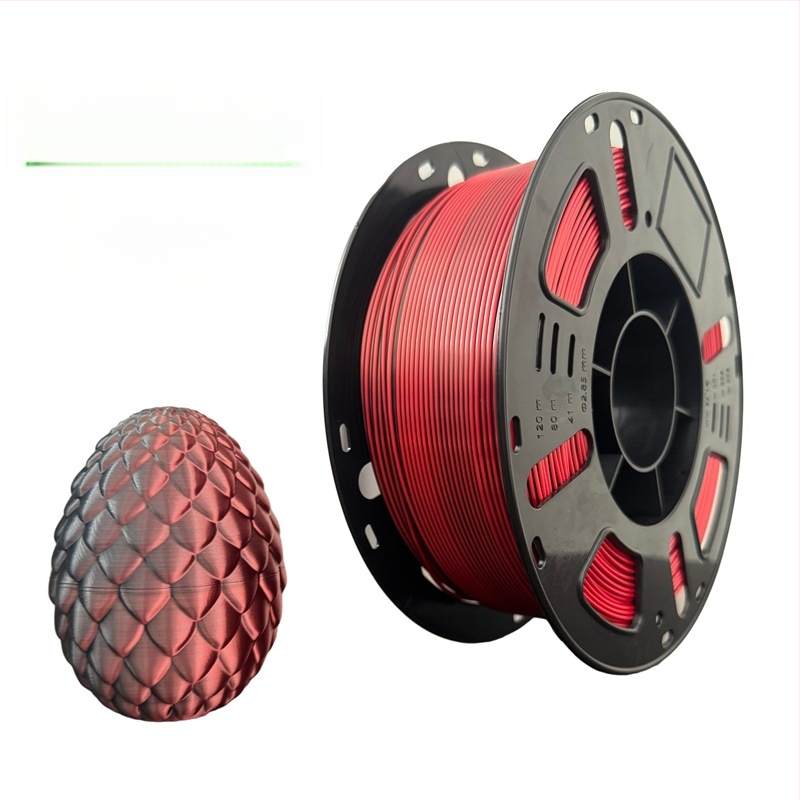 Νήμα Silk PLA για 3D Εκτυπωτή, Υλικό FDM, 1 κιλό, Ακρίβεια ±0,02 mm