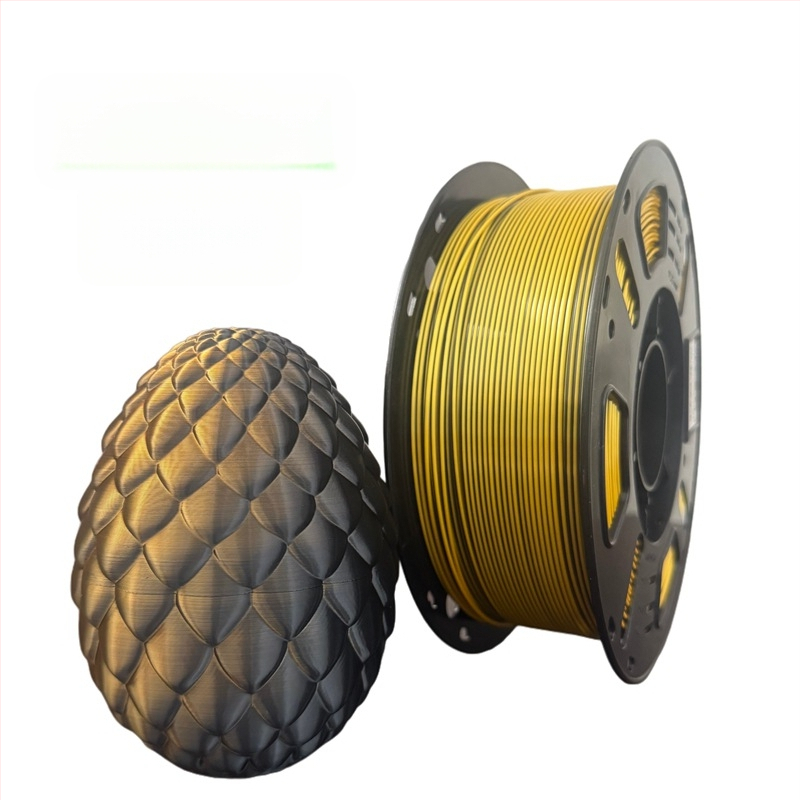 Νήμα Silk PLA για 3D Εκτυπωτή, Υλικό FDM, 1 κιλό, Ακρίβεια ±0,02 mm
