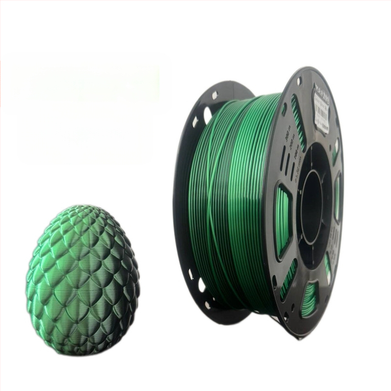 Νήμα Silk PLA για 3D Εκτυπωτή, Υλικό FDM, 1 κιλό, Ακρίβεια ±0,02 mm