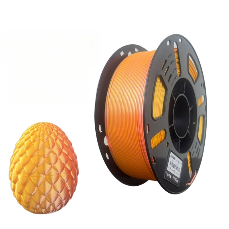 Νήμα Silk PLA για 3D Εκτυπωτή, Υλικό FDM, 1 κιλό, Ακρίβεια ±0,02 mm