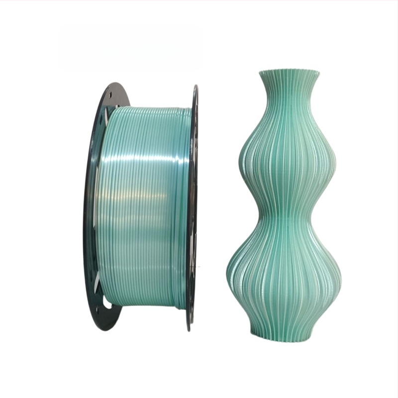 Νήμα Silk PLA για 3D Εκτυπωτή, Υλικό FDM, 1 κιλό, Ακρίβεια ±0,02 mm