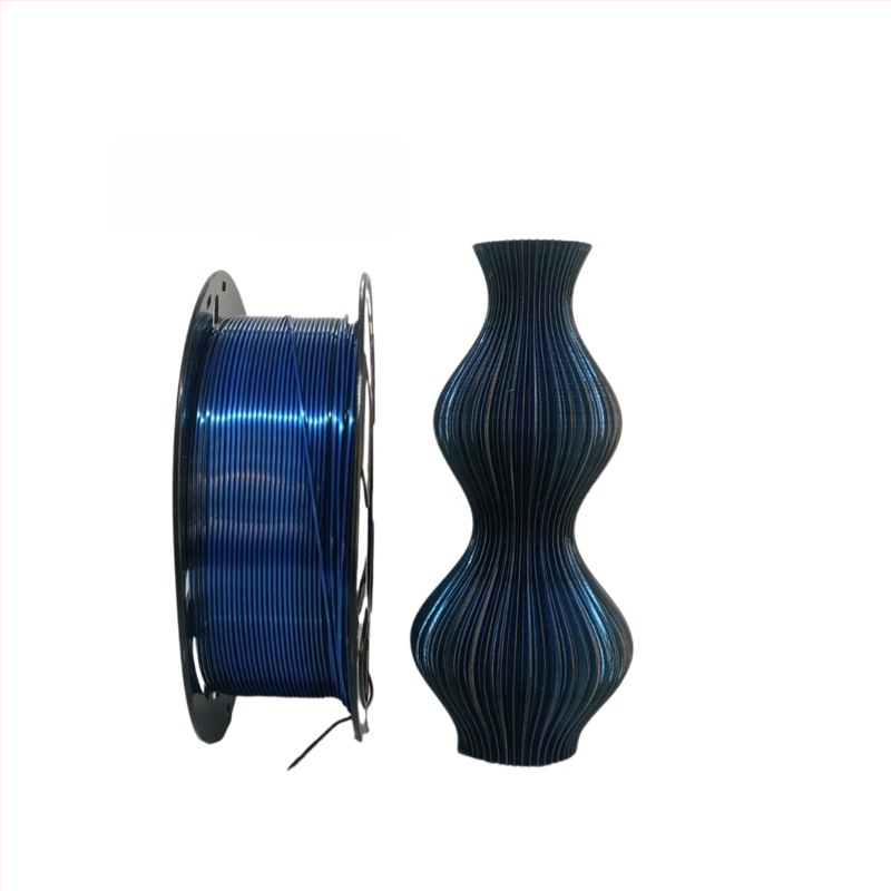 Νήμα Silk PLA για 3D Εκτυπωτή, Υλικό FDM, 1 κιλό, Ακρίβεια ±0,02 mm