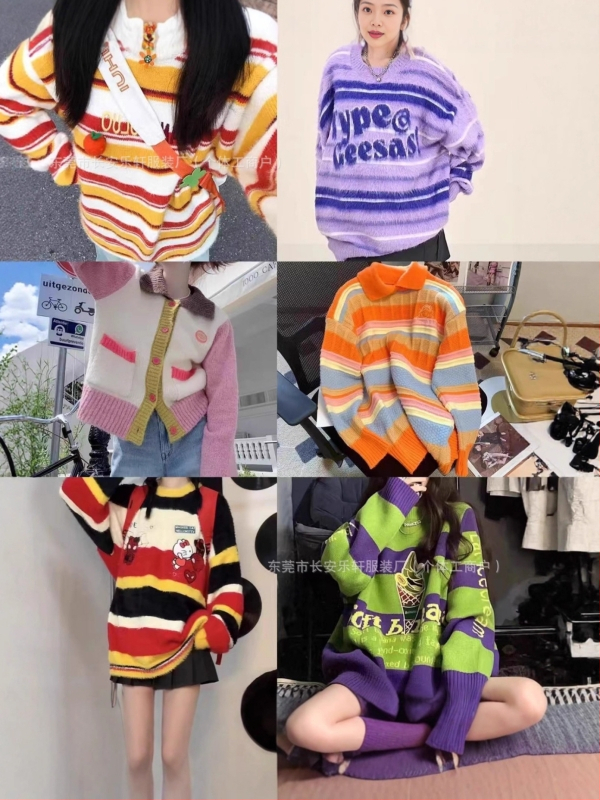 Női kapucnis kötött pulóver, lazán szabott, rendkívül vast anyagból, ősz 2023