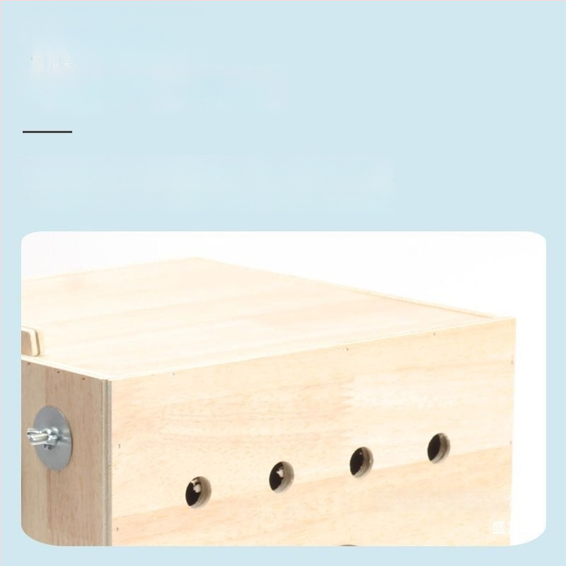 Cutie verticală pentru reproducerea papagalilor cu cuib, din plastic, brand Shengbangrong, model AL, aprovizionare directă transfrontalieră